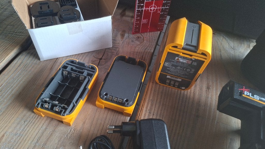 Fluke PLS RBP5 Accu Kruislaser lijnlaser GROEN Nieuw, ., Nieuw, Ophalen of Verzenden, .