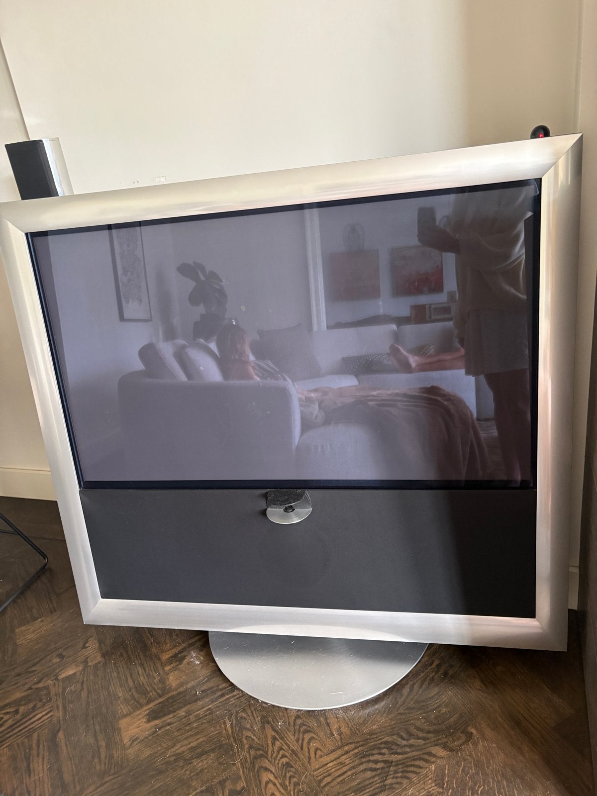 Stijlvolle Bang & Olufsen BeoVision TV, 50 Hz, LCD, Zo goed als nieuw, 100 cm of meer