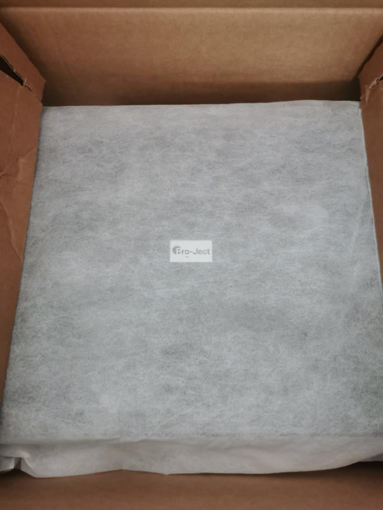 Pro-Ject Debut Carbon Esprit SB Platenspeler Zwart, Ophalen of Verzenden, Zo goed als nieuw, Platenspeler, Overige merken