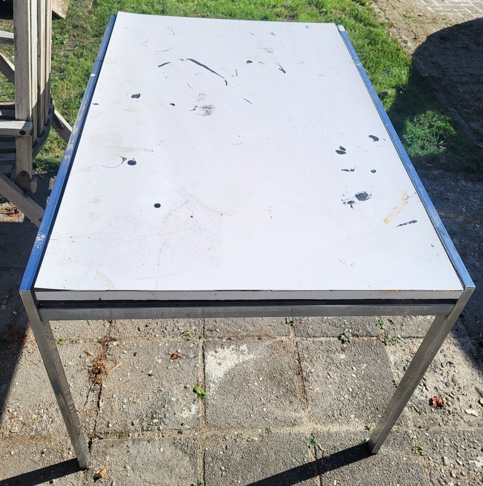 Tafel, Ophalen, Gebruikt