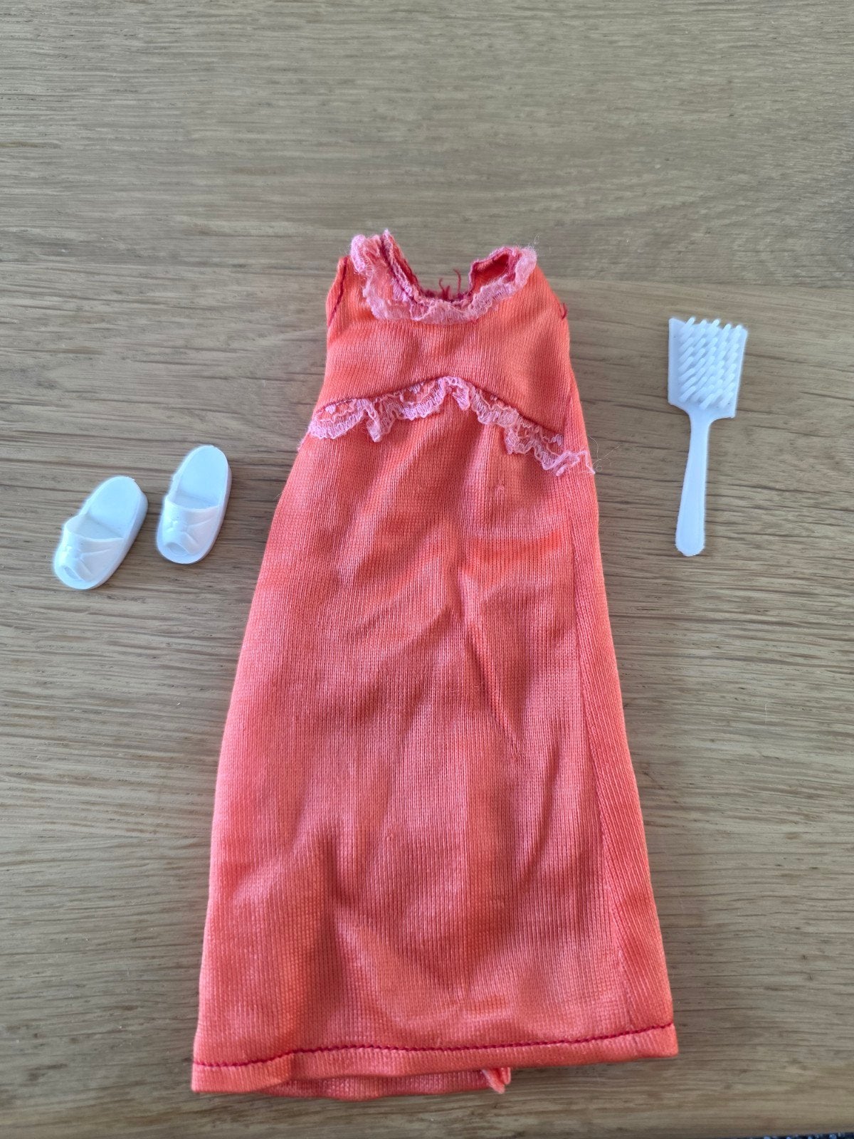 FLEUR Barbie kledingset #1235, Ophalen of Verzenden, Gebruikt, Kleertjes