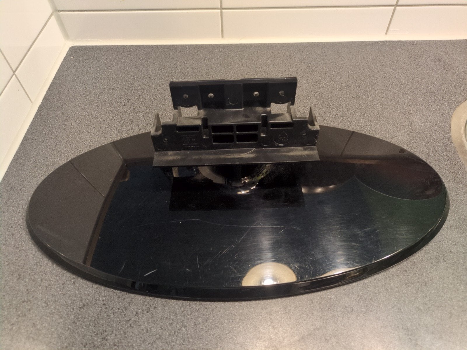 Samsung TV Standaard / Voet, Ophalen of Verzenden, Gebruikt