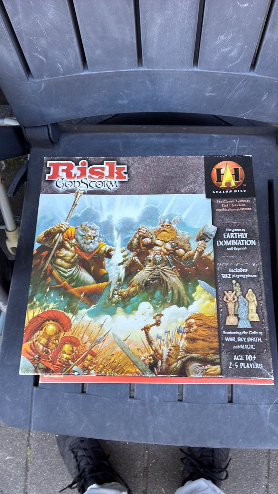Risk Godstorm, Ophalen of Verzenden, Zo goed als nieuw
