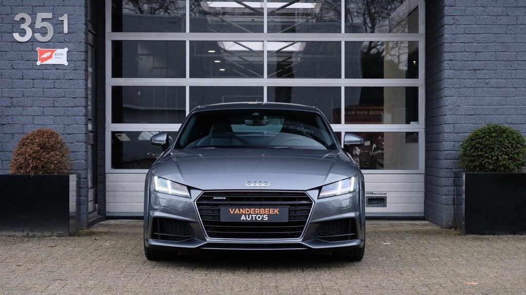 Audi TT 2.0 TFSI quattro Pro Line S 230PK B&O Matrix 2x S-Li, TT, Gebruikt, 4 cilinders, 1984 cc