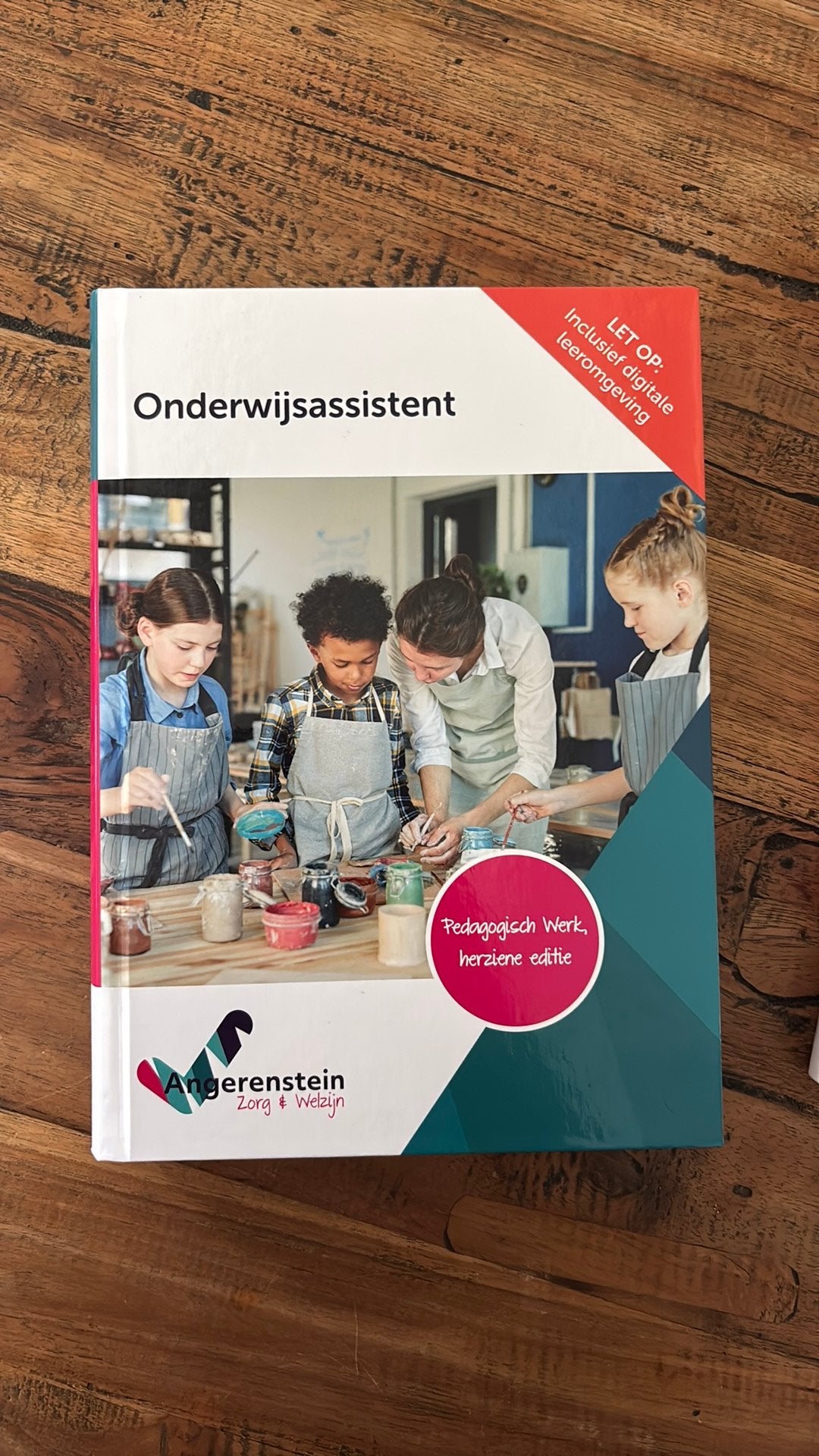 Angerenstein Pedagogisch Werk Boeken (5 stuks), Ophalen of Verzenden, Gamma, Zo goed als nieuw, MBO