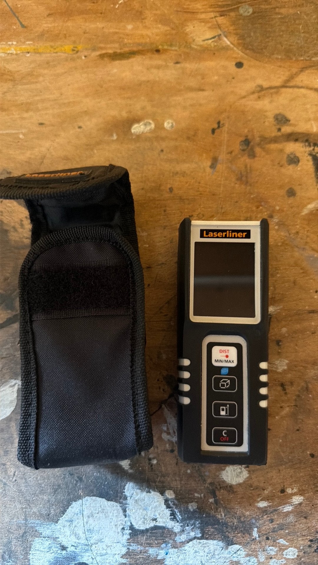 Laserliner compact pro afstandmeter., Ophalen of Verzenden, Zo goed als nieuw, Afstand