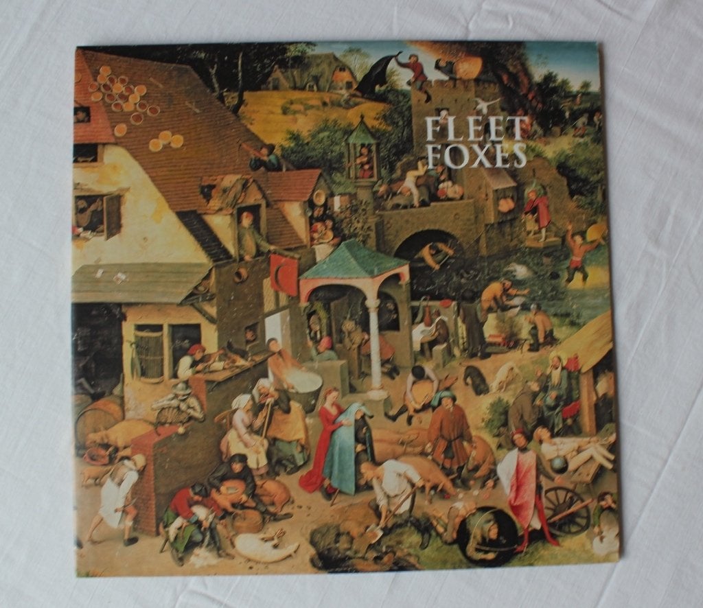 fleet foxes - fleet foxes, Ophalen of Verzenden, Gebruikt, 12 inch, Overige genres