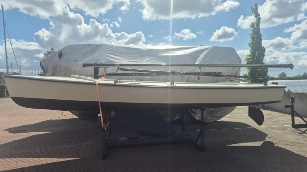 Polyvalk te koop, Watersport en Boten, Open zeilboten, Polyvalk, Ophalen, Rolfok