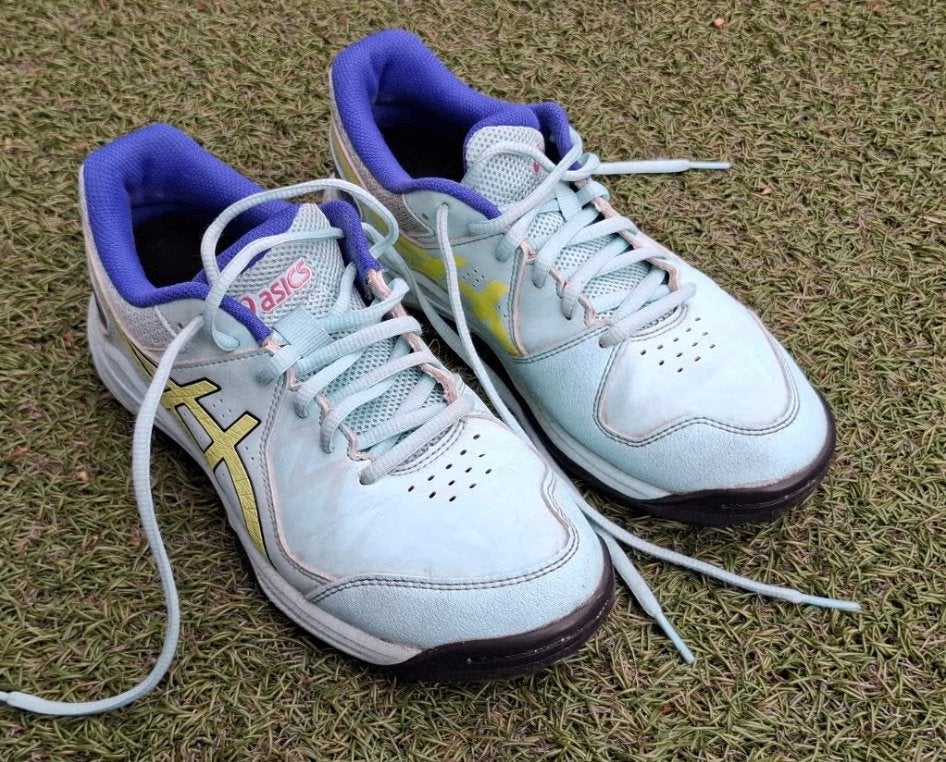 Asics Veldschoenen maat 38, Ophalen of Verzenden, Zo goed als nieuw, Schoenen