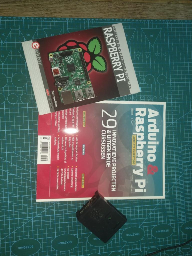 raspberry pi, Ophalen of Verzenden, Zo goed als nieuw