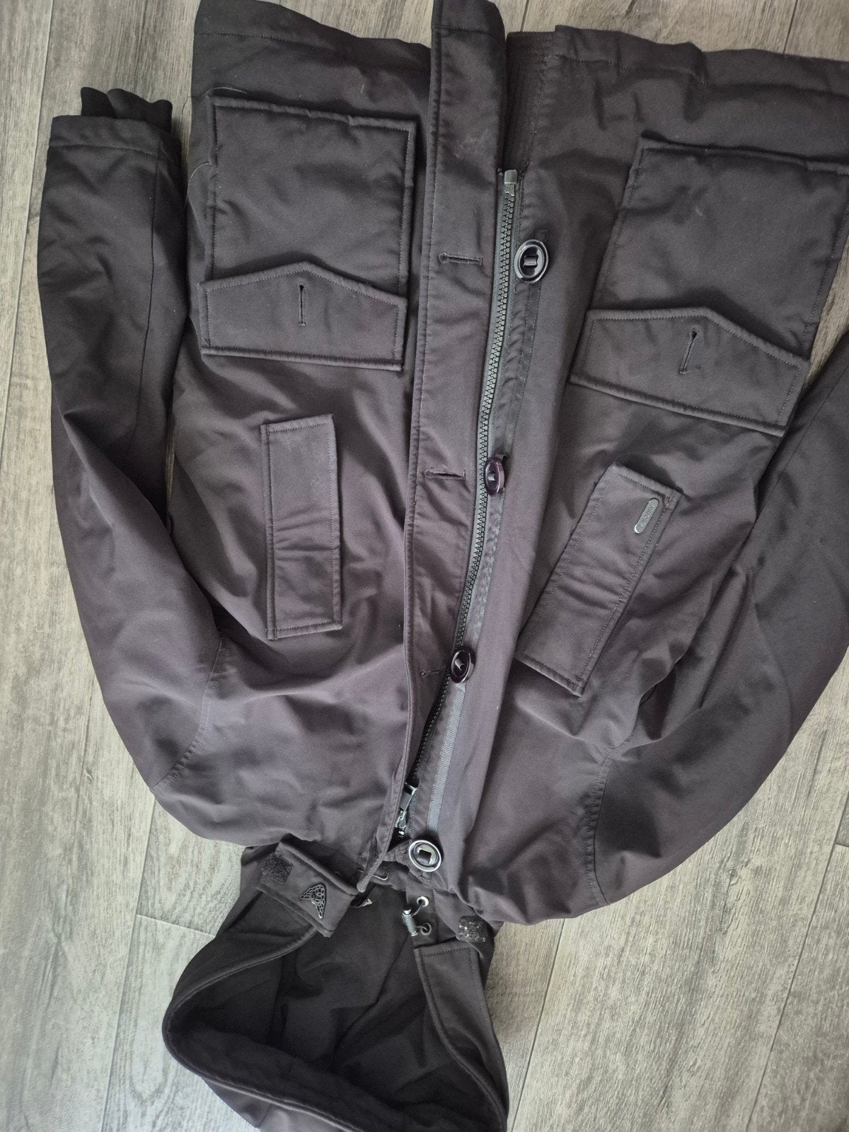 Airforce jas jongens (zwart), Jas | textiel, Kinderen, Ophalen of Verzenden, Airforce