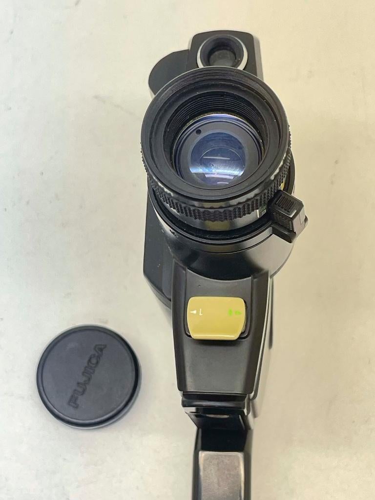 FUJICA Single-8 P2 ZOOM Vintage filmcamera-werk goed, 8mm, N, N, Ophalen of Verzenden