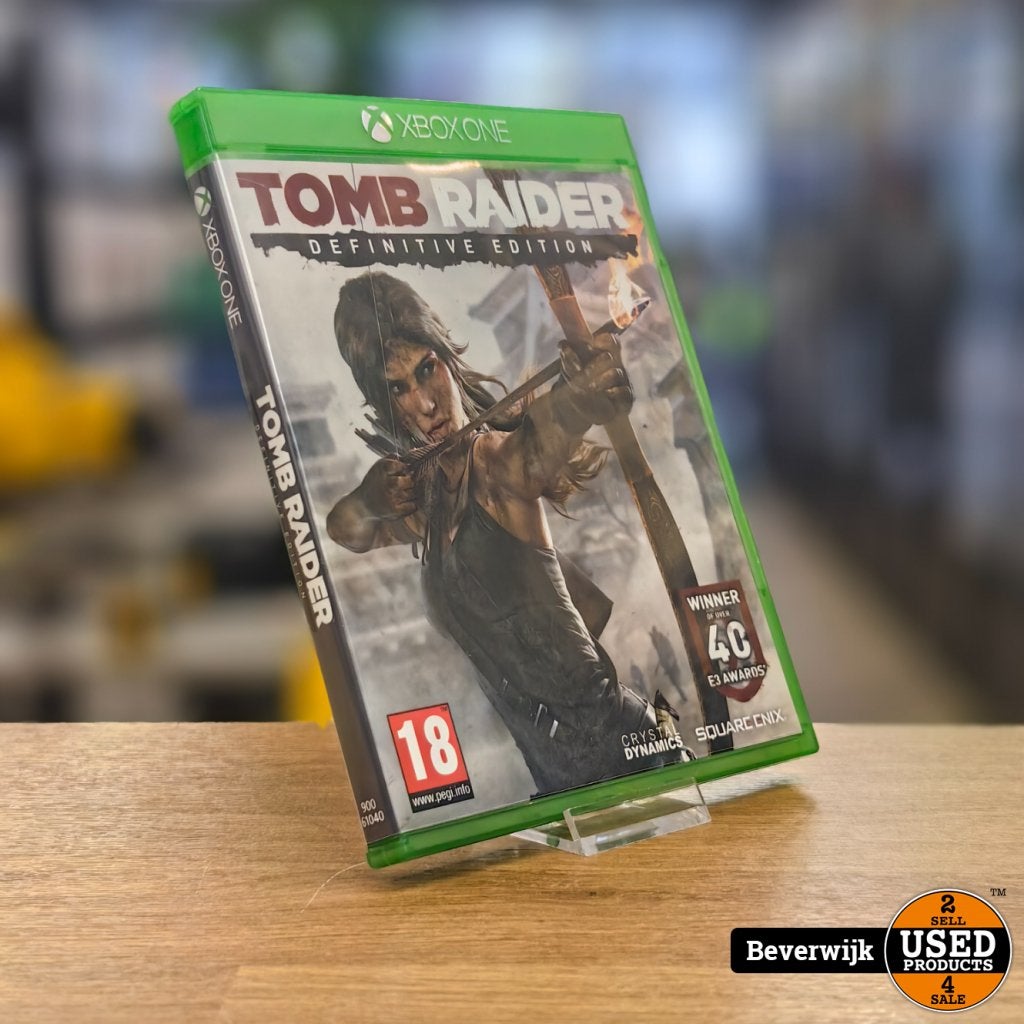 Tomb Raider Definitive Edition - Xbox One Game, Spelcomputers en Games, Microsoft, Gebruikt, Support@microsoft.com, Microsoft Corporation
One Microsoft Way
Redmond, WA 98052-6399
USA