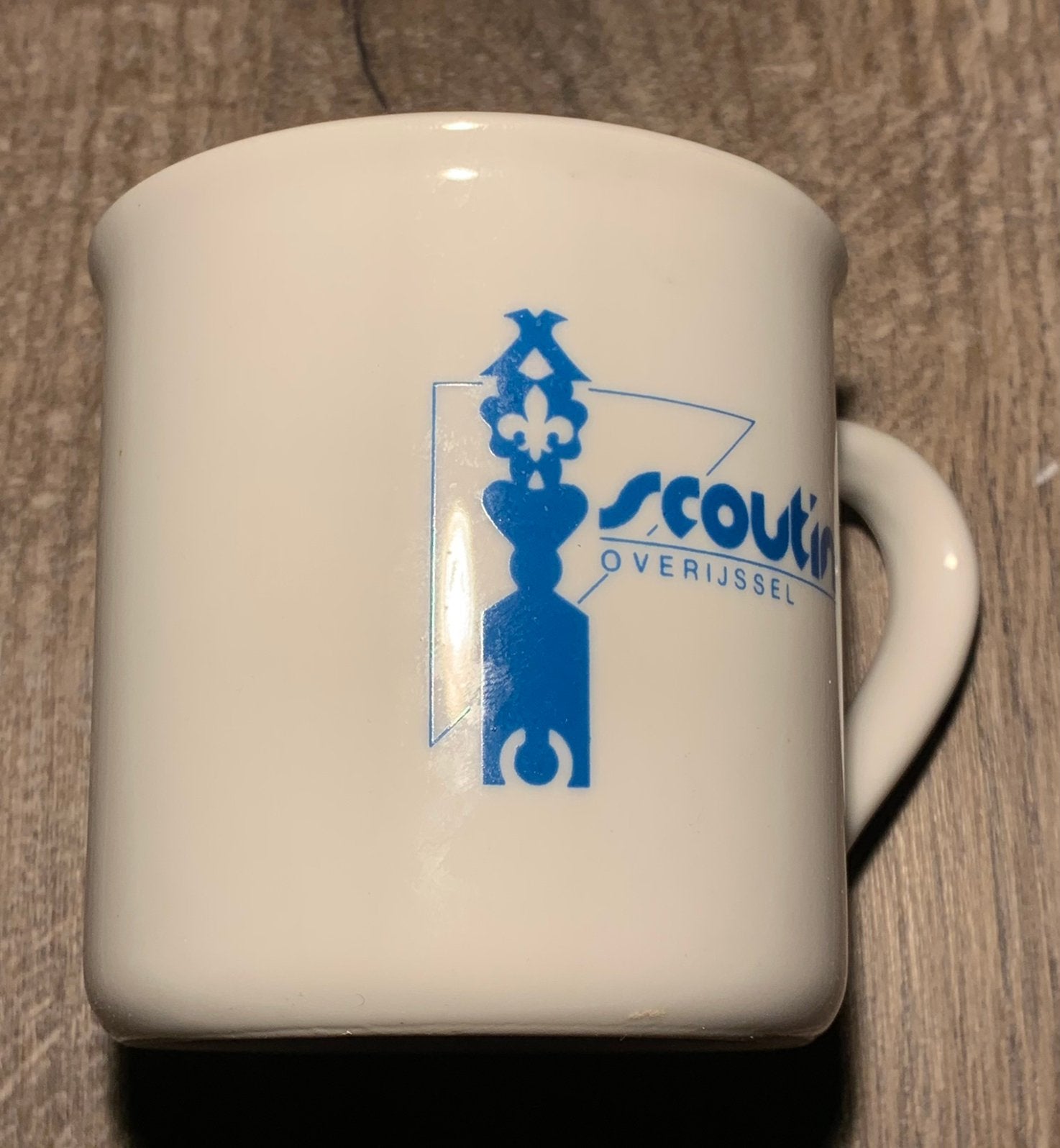 Scouting Overijssel Beker/Mok, Verzamelen, Scouting, Ophalen of Verzenden