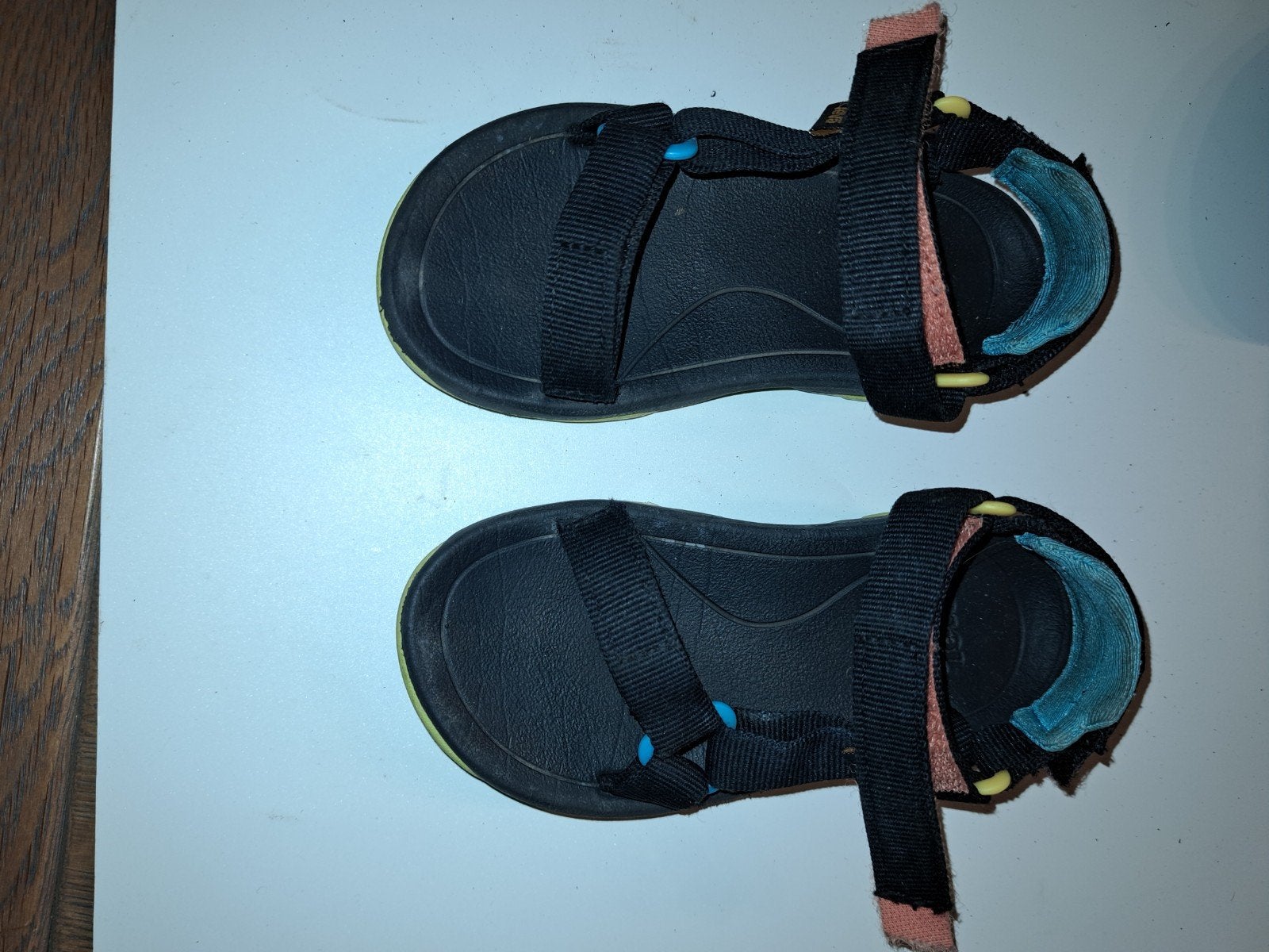 Mooie Teva sandalen, maat 25/26, Ophalen of Verzenden, Gebruikt, Teva