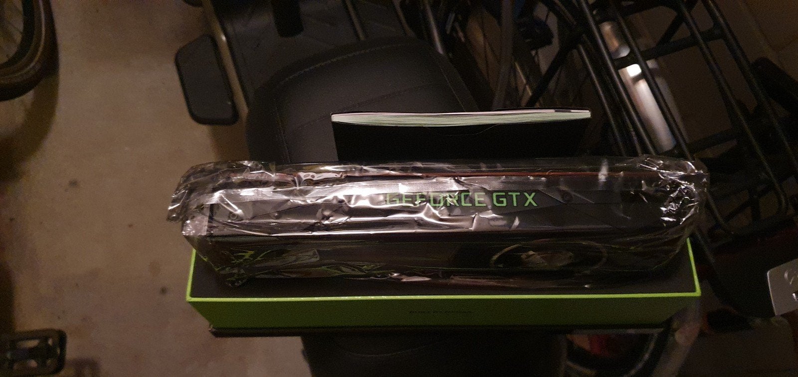 Nvidia Titan Xp, Ophalen, Zo goed als nieuw, Nvidia