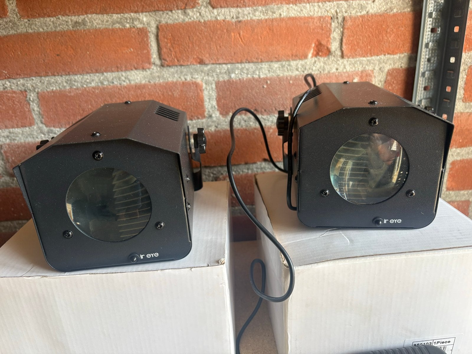 Showgear Vibe FX Wild Flower Lichteffecten (2 stuks), Muziek en Instrumenten, Licht en Laser, Ophalen, Gebruikt, Licht, Geluidgestuurd