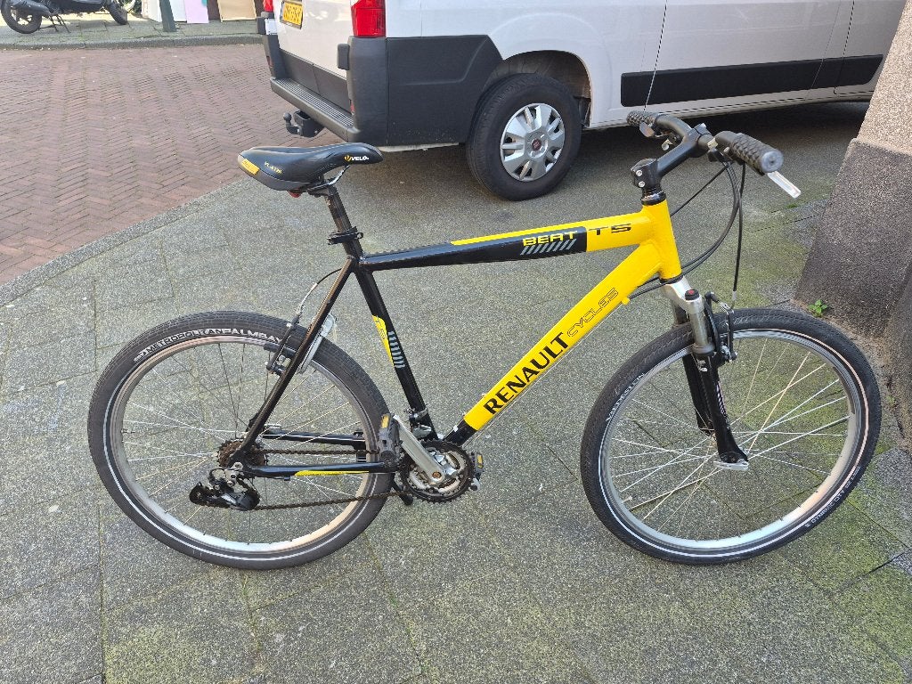 Renault Cycles, Beat T 5, , geel zwart, Mountainbike, 26 inc, Gebruikt, 53 tot 57 cm, Ophalen, Overige merken