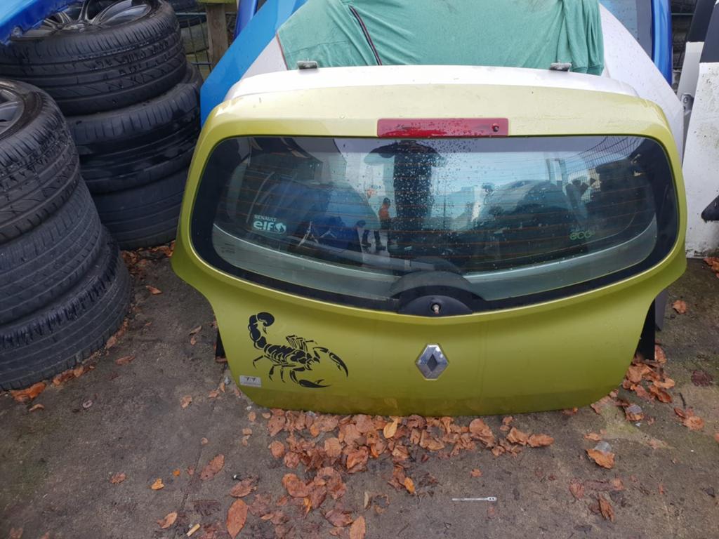 RENAULT TWINGO ACHTERKLEP BJ 2008 TOT 2012, Auto-onderdelen, Gebruikt, -, Ophalen of Verzenden, Achter