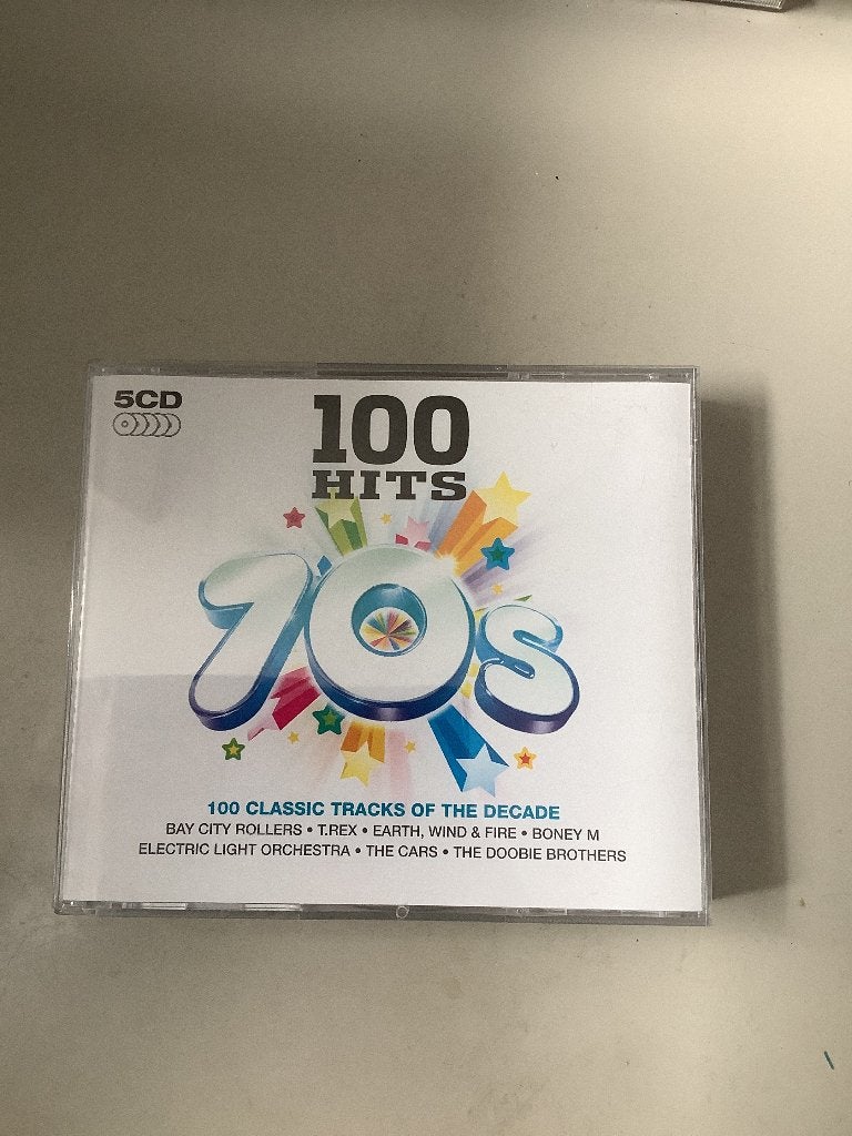 100 hits 70’s (5 cd’s), Ophalen of Verzenden, Zo goed als nieuw, Pop
