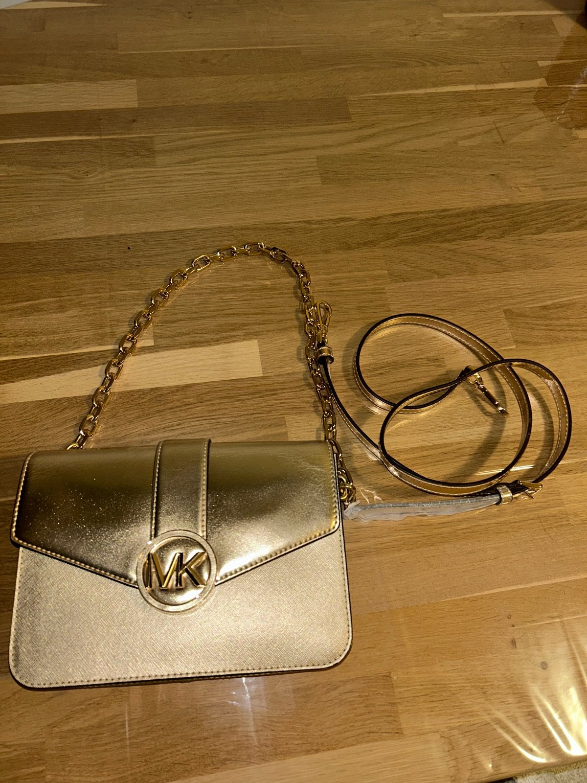 Nieuwe Michael Kors schoudertasje van echt leer, Ophalen, Nieuw, Overige kleuren, Schoudertasje