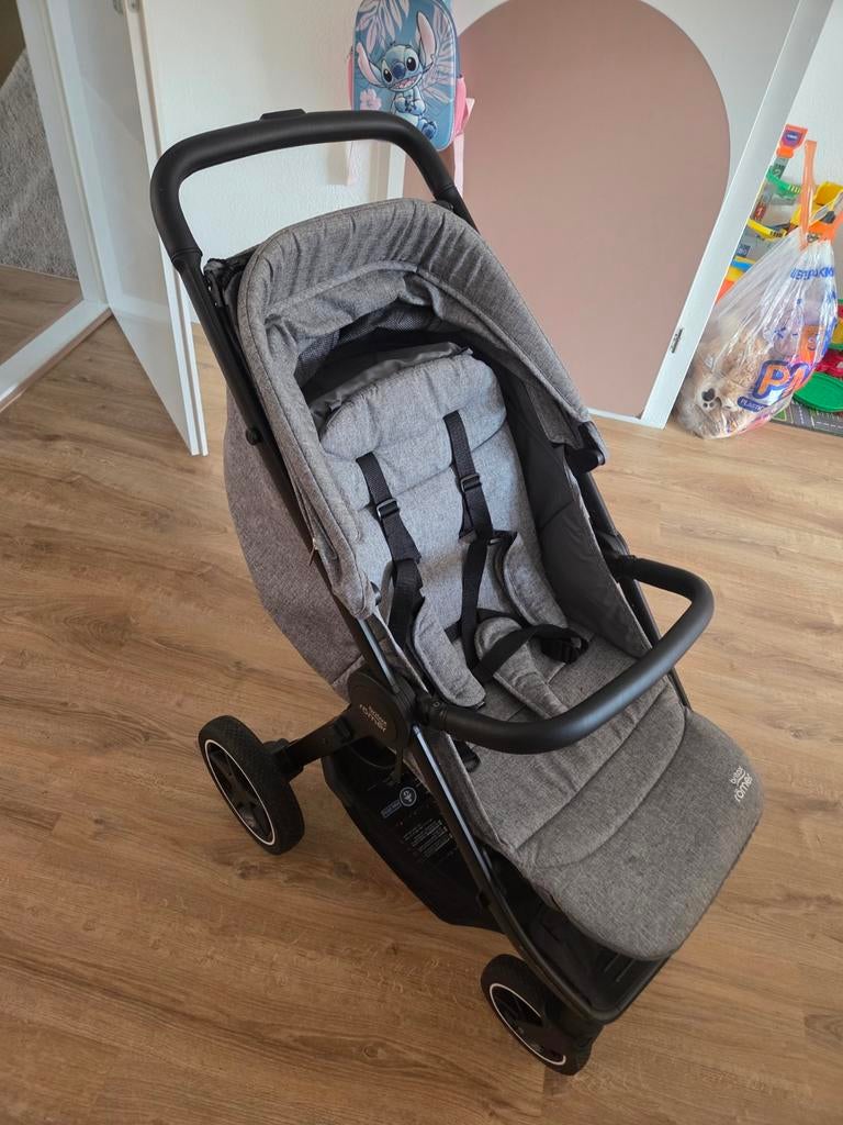 Britax Römer B Agile R buggy, Ophalen, Zo goed als nieuw, Overige merken, Verstelbare rugleuning