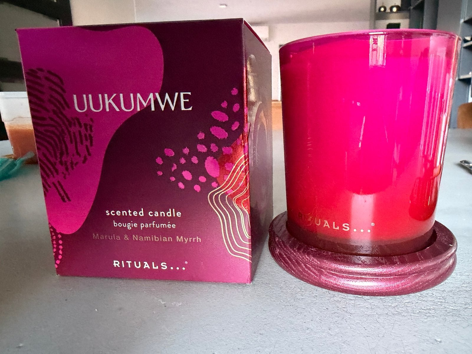 Nieuw Rituals Uukumwe geurkaars kaars scented candle, Ophalen of Verzenden, Kaars, Rituals