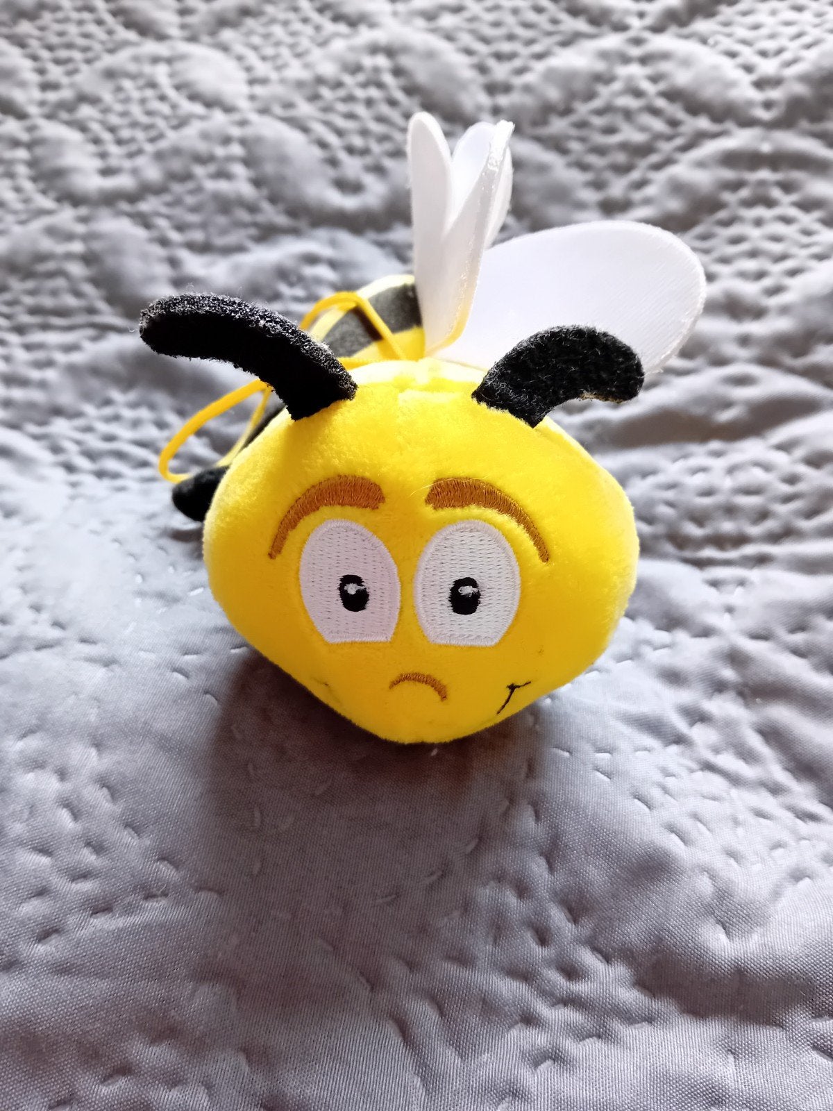 Lidl knuffel bij, ongeveer 11 cm, Lidl, Geel, Overige typen, Ophalen of Verzenden