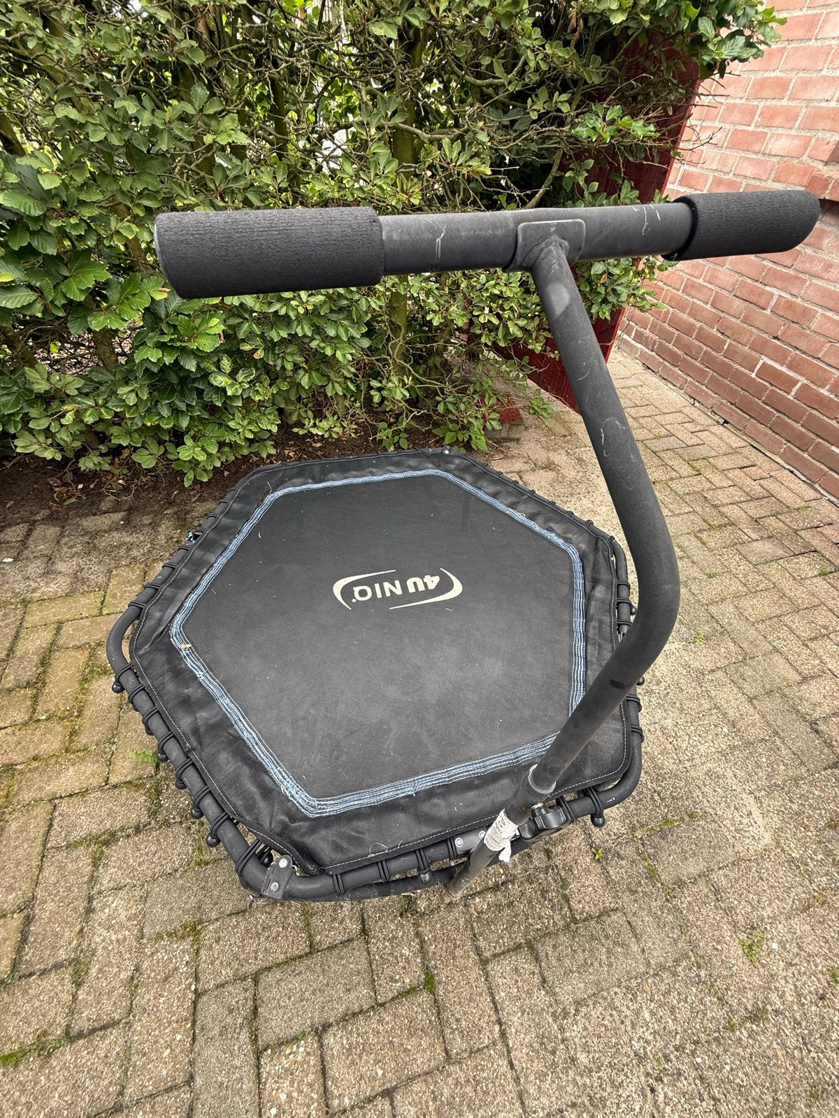 4UNIQ Fitness Trampoline met Handgreep - Zeshoekig, Ophalen of Verzenden, Gebruikt