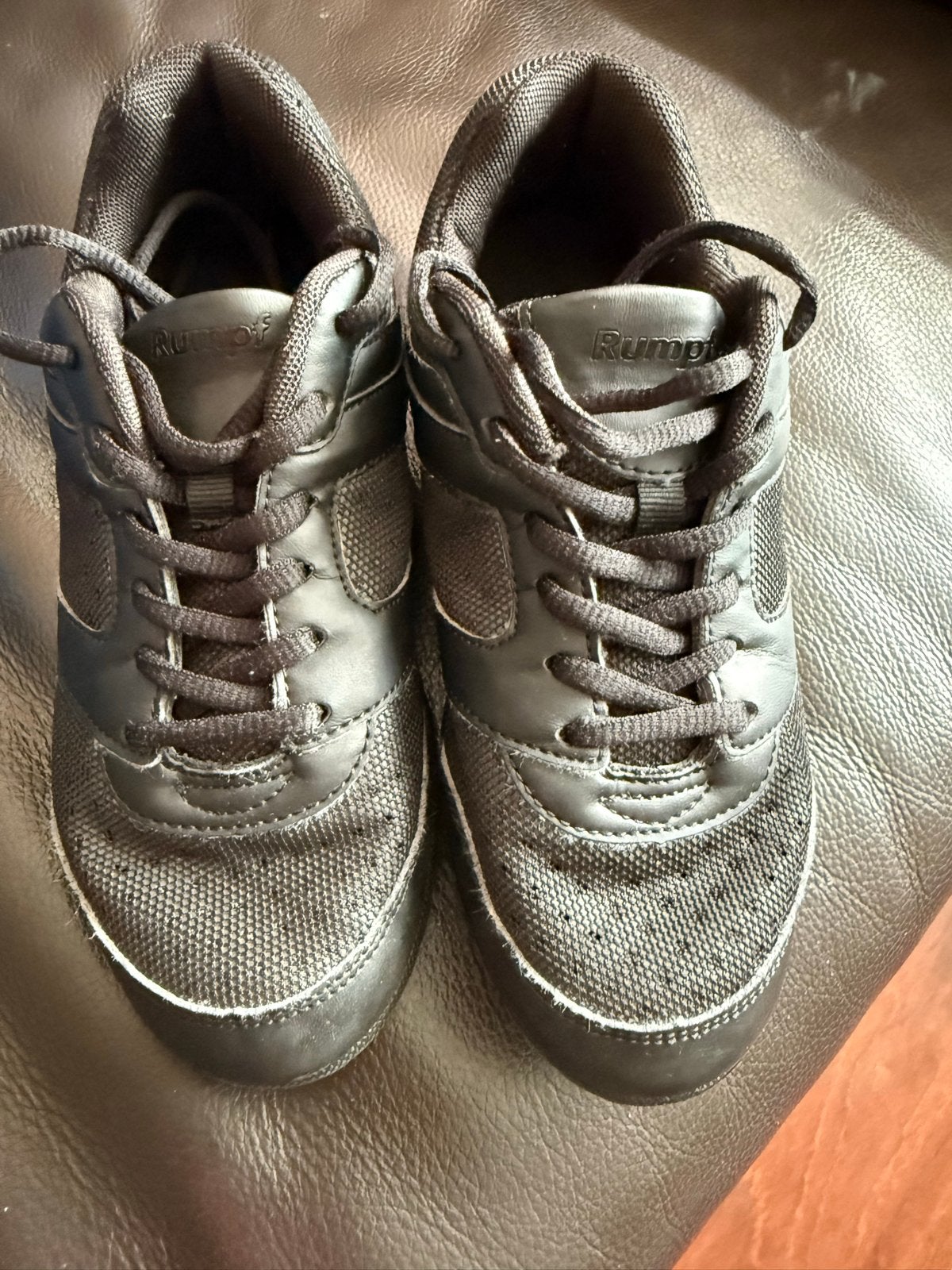 Rumpf dansschoenen maat 4 (EU 37) zwart, Ophalen, Gebruikt, Schoenen