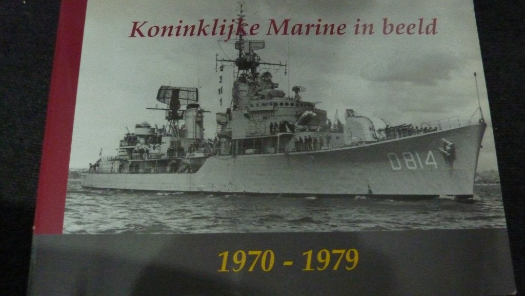 Koninklijke Marine in beeld, boeken, Navy, Boeken, Onbekend, Marine, Ophalen of Verzenden, Zo goed als nieuw