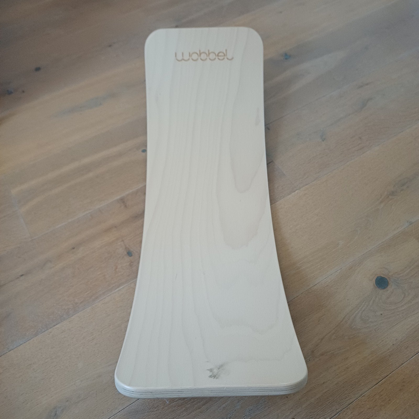 Wobbel Pro blank gelakt met Vilt muis (donkergrijs), Ophalen, Gebruikt, Jongen of Meisje