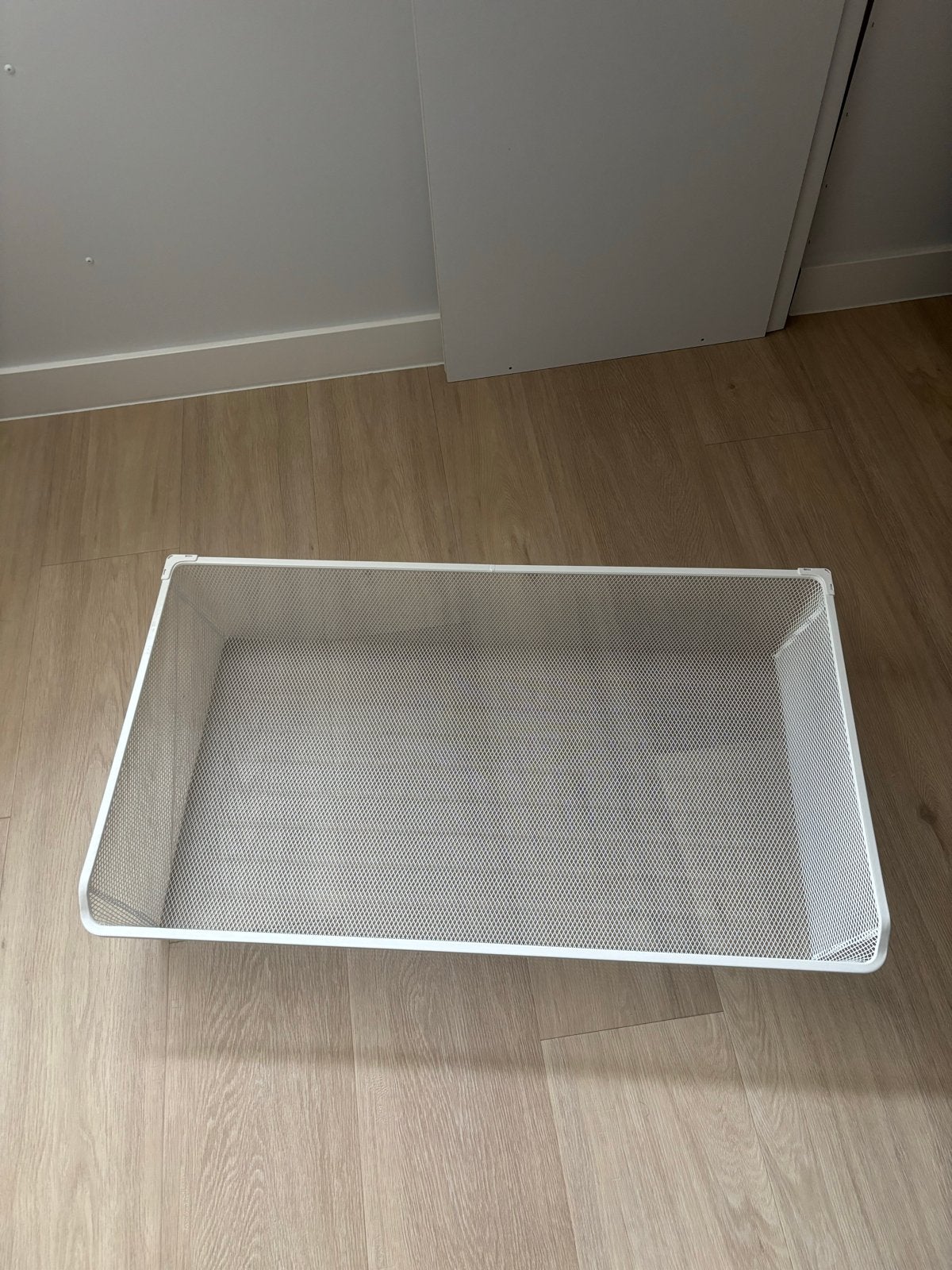 IKEA KOMPLEMENT opbergmand voor PAX kast 100x58 - Zo goed al, Ophalen, Met plank(en), 50 tot 100 cm, Zo goed als nieuw