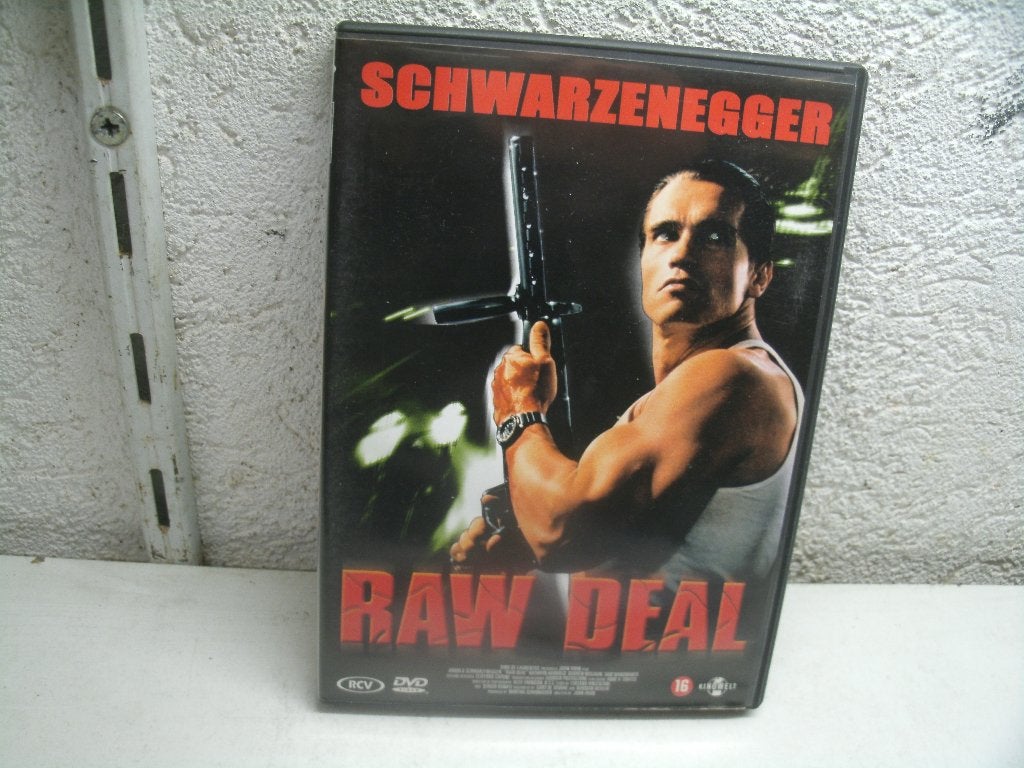dvd 193b raw deal, Cd's en Dvd's, Alle leeftijden, Ophalen of Verzenden, Zo goed als nieuw