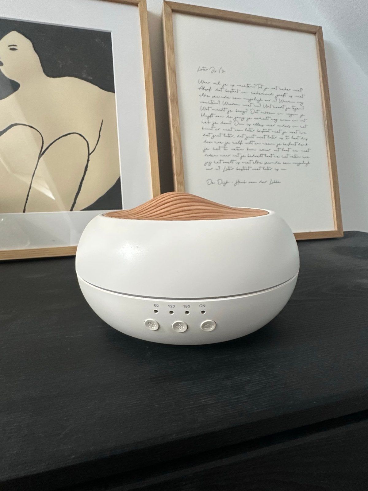 Geurwolkje diffuser - Zo goed als nieuw, Ophalen of Verzenden, Zo goed als nieuw
