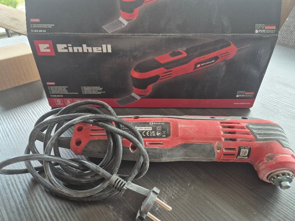 Einhell TC-MG250, Ophalen of Verzenden, Zo goed als nieuw, Overige typen