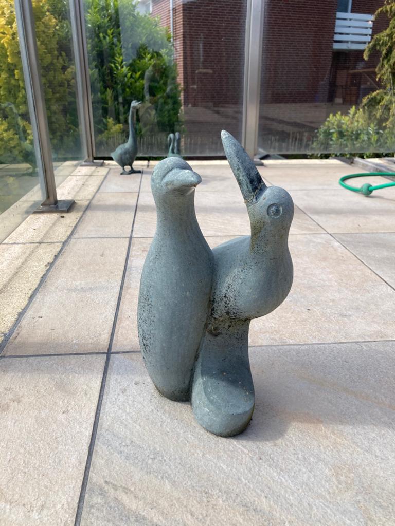 Vogels, Ophalen