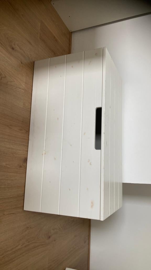 Houten (speelgoed) kist, Huis en Inrichting, Ophalen, Gebruikt, 150 tot 200 cm, Minder dan 50 cm
