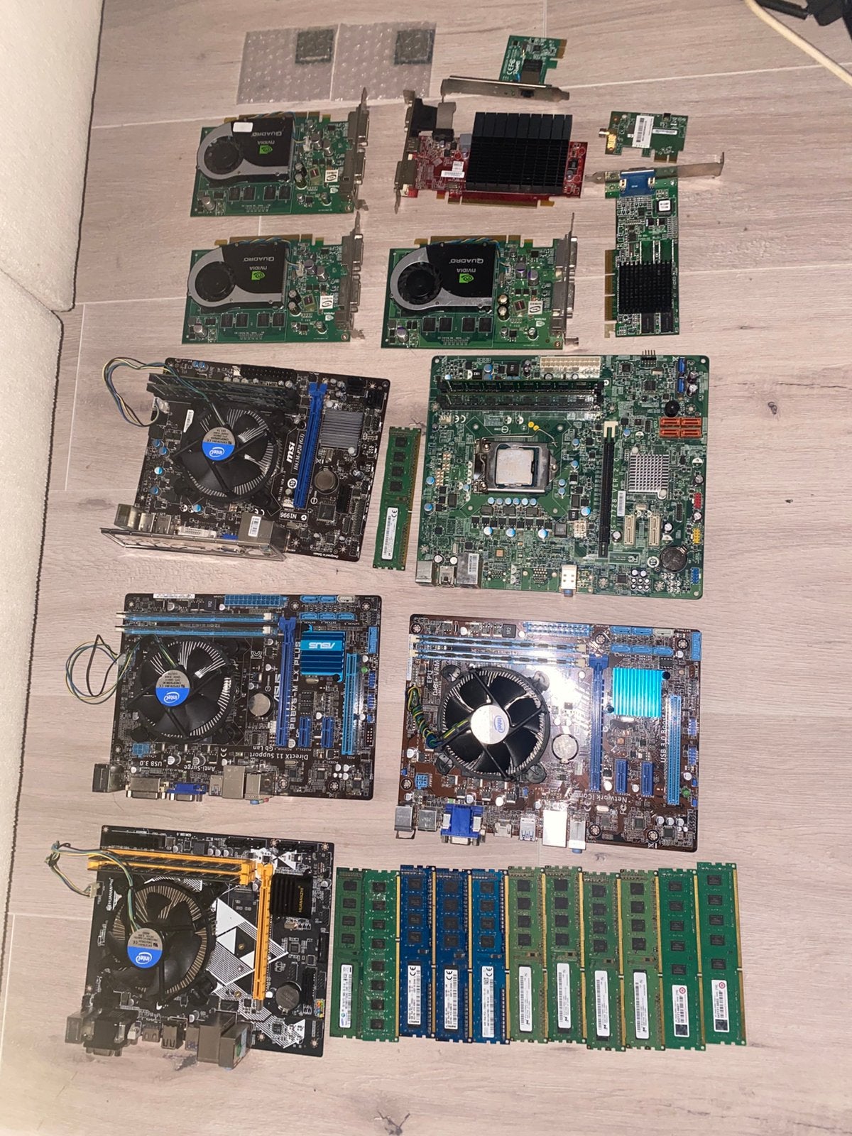 Partij moederborden & onderdelen, Computers en Software, Vintage Computers, Ophalen