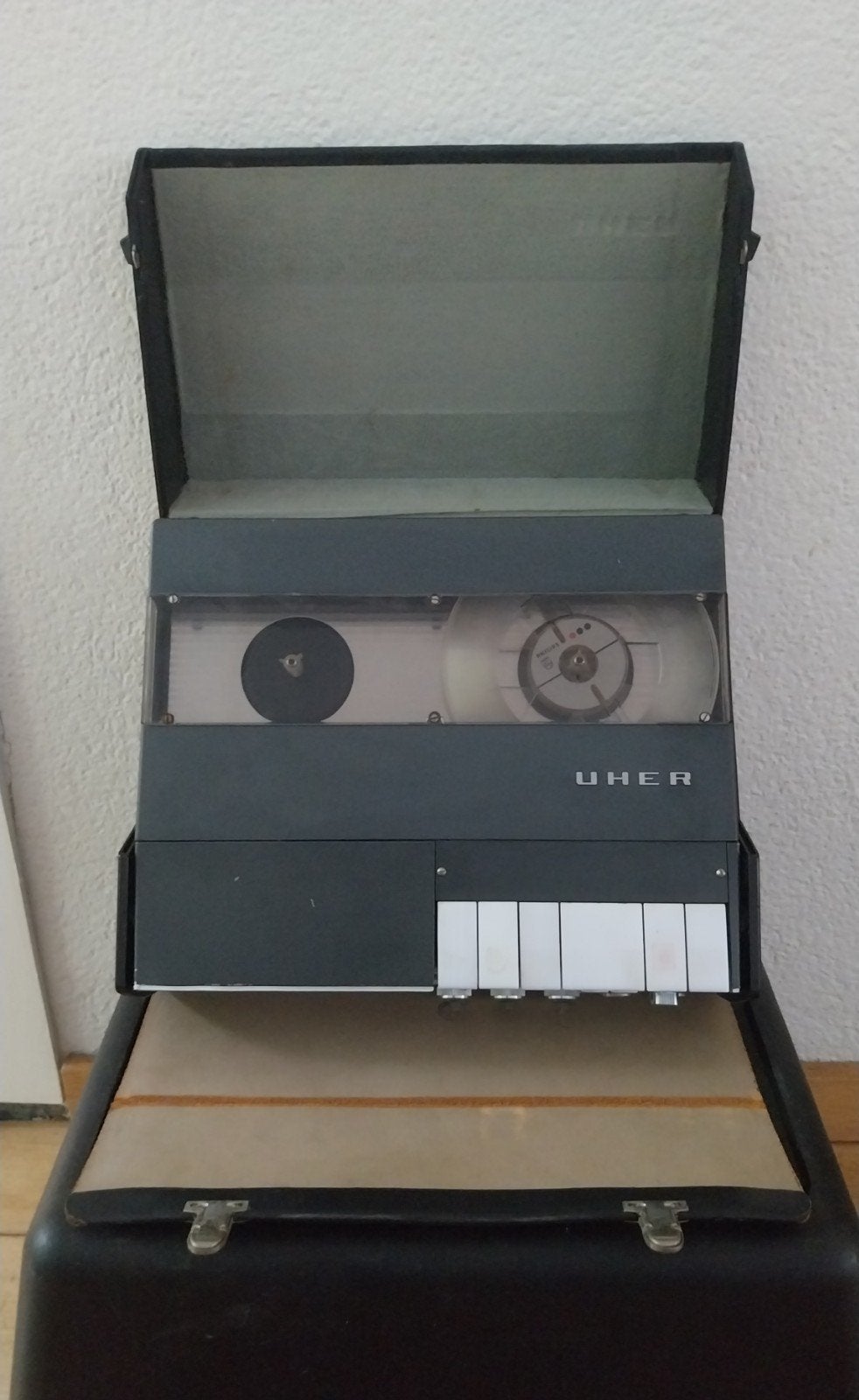 UHER 4200 Report Stereo Bandrecorder, Ophalen of Verzenden, Bandrecorder