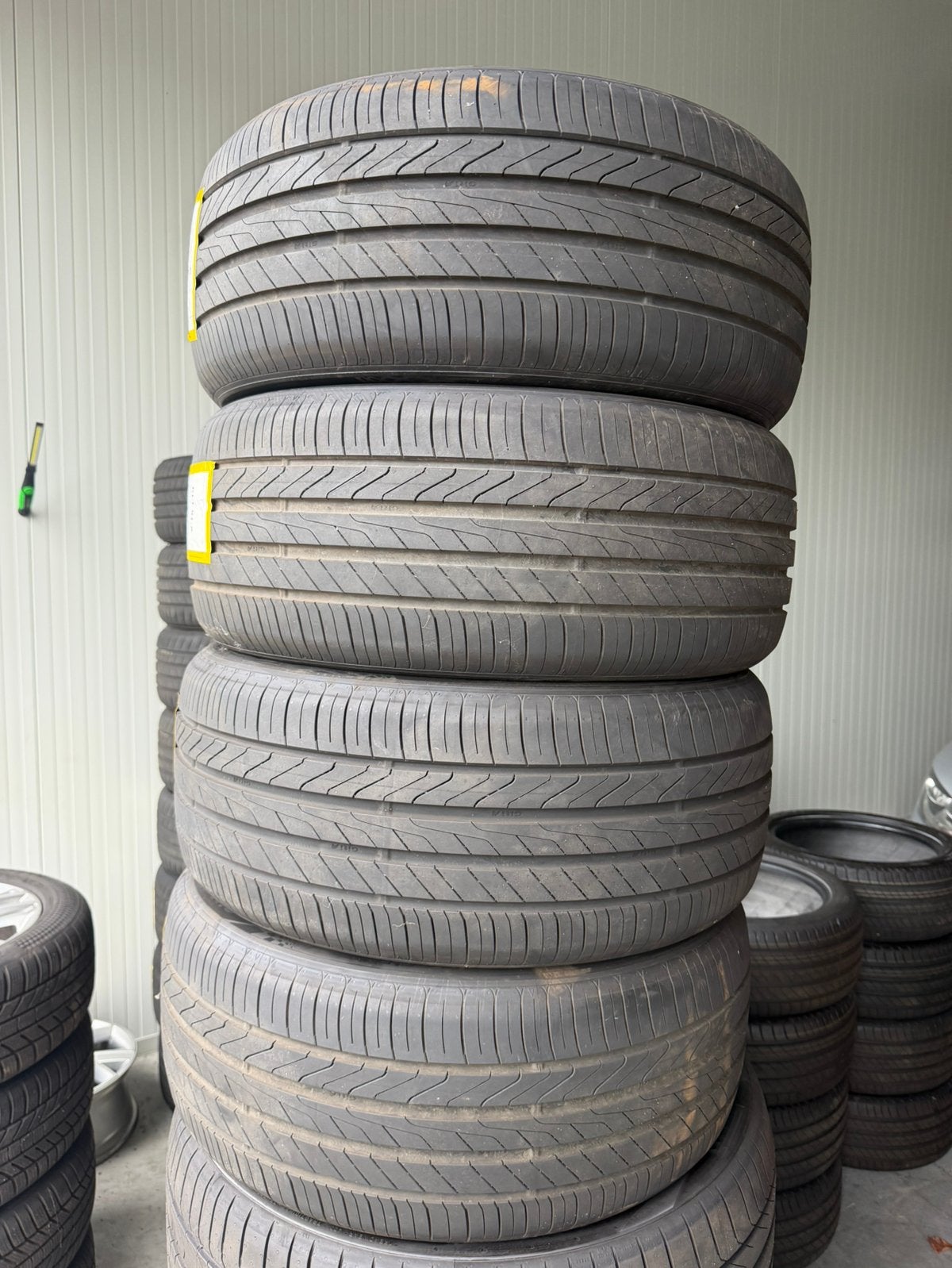 4x 235/45 18'' GITI P10 Control Pro zomerbanden DOT26 TESLA, Auto-onderdelen, 18 inch, Nieuw, Ophalen of Verzenden, 235 mm