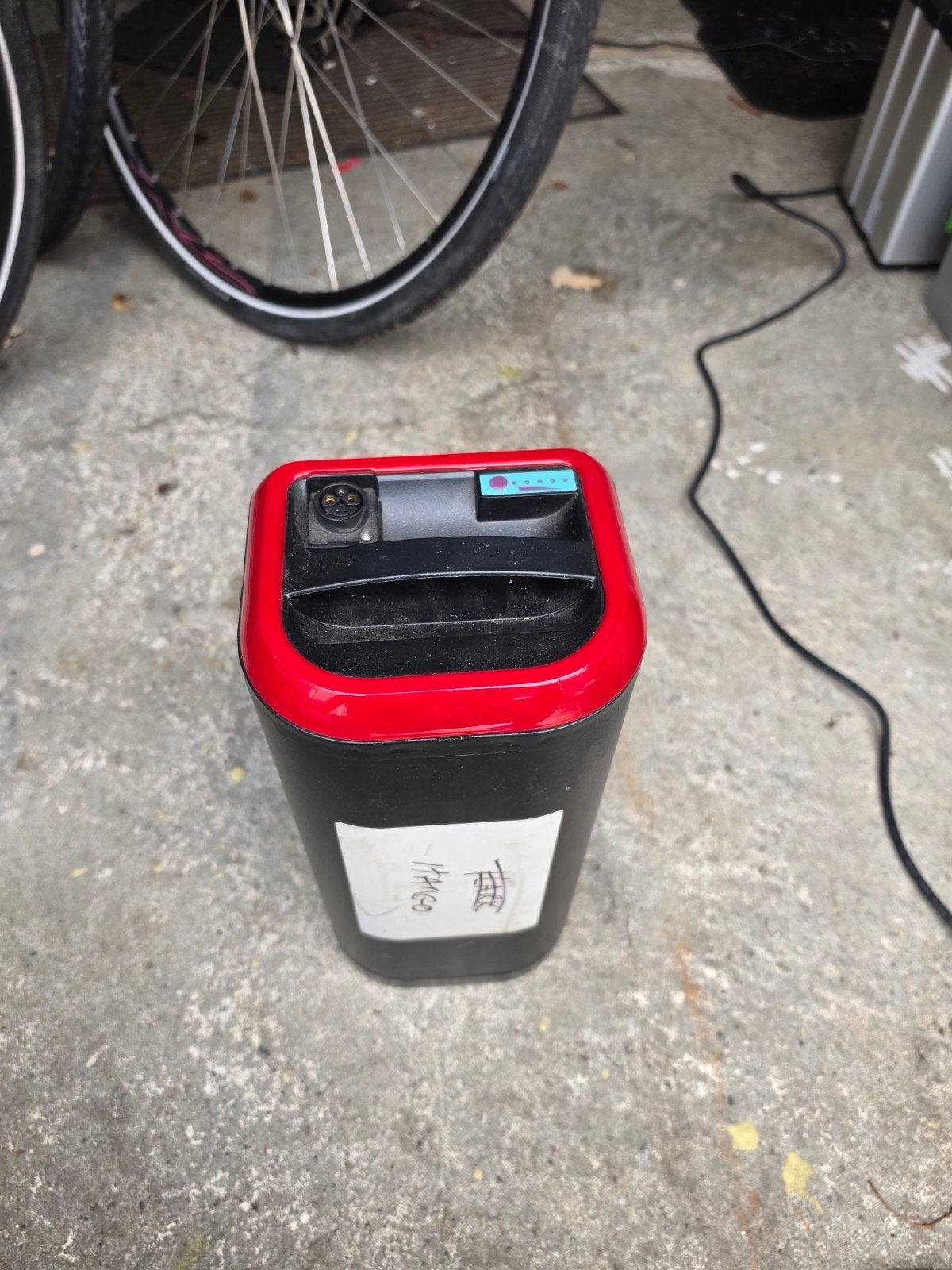 Doohan Elektrische Scooter Accu - 48V Li-ion, Ophalen of Verzenden, Gebruikt