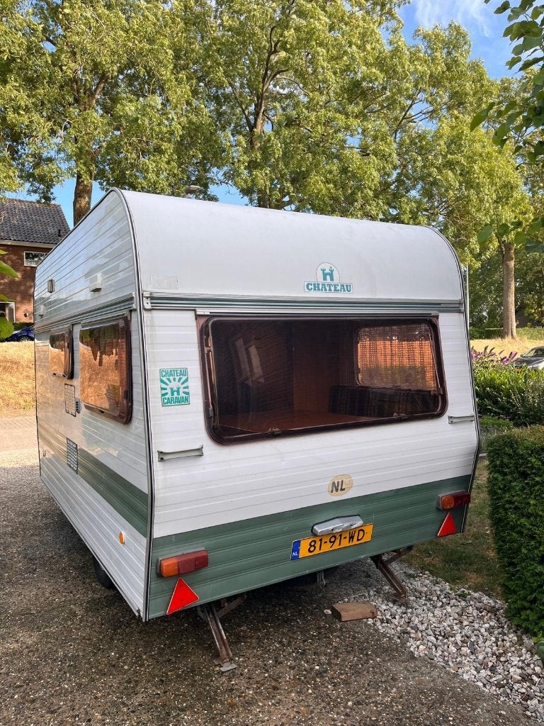 Caravan Chateau Touring 350 ELITE, Omvormbare zithoek, Openslaande ramen, Particulier, 4 tot 5 meter