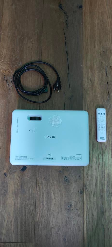 Epson CO-FH01, Epson, Ophalen of Verzenden, Zo goed als nieuw, LCD