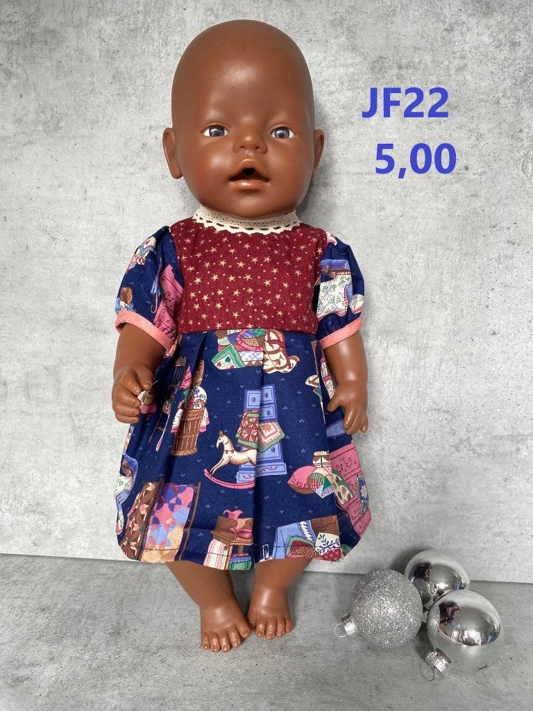 Poppenkleertjes baby born. Jurkje. Opbrengst KiKa., Ophalen, Nieuw, Babypop