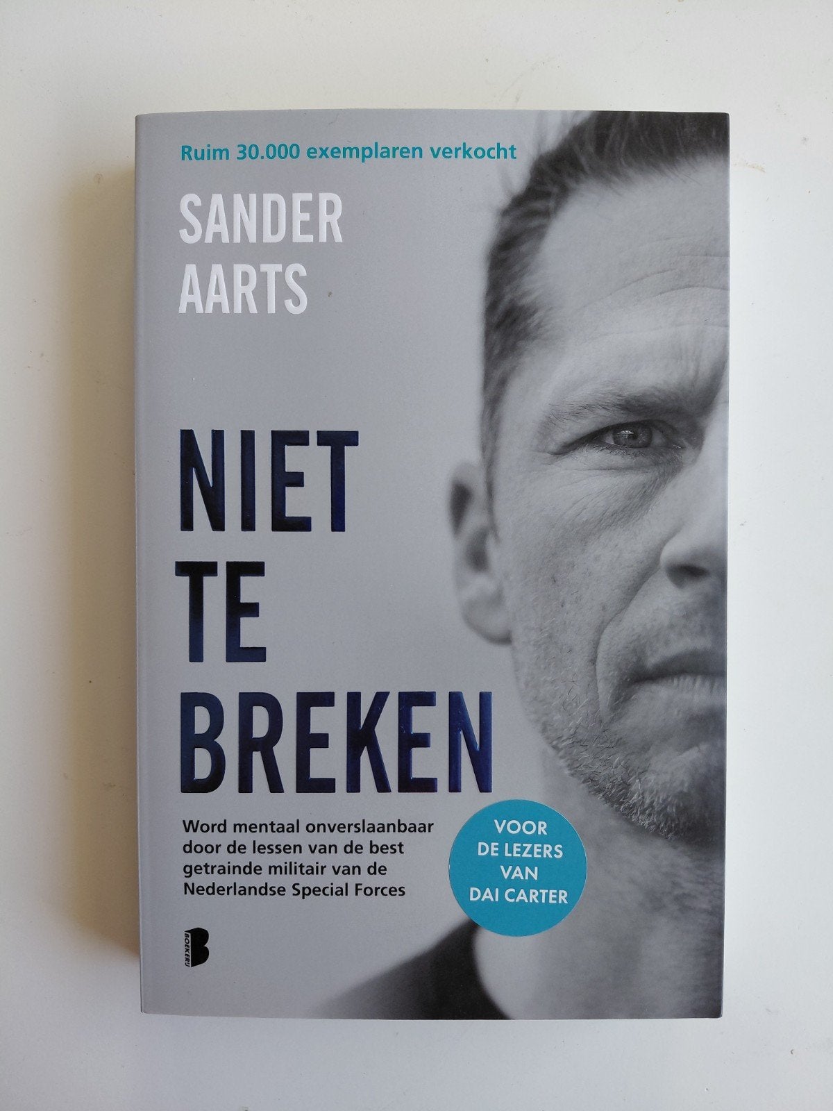 Sander Aarts - Niet te breken, Ophalen of Verzenden, Nieuw, Sander Aarts