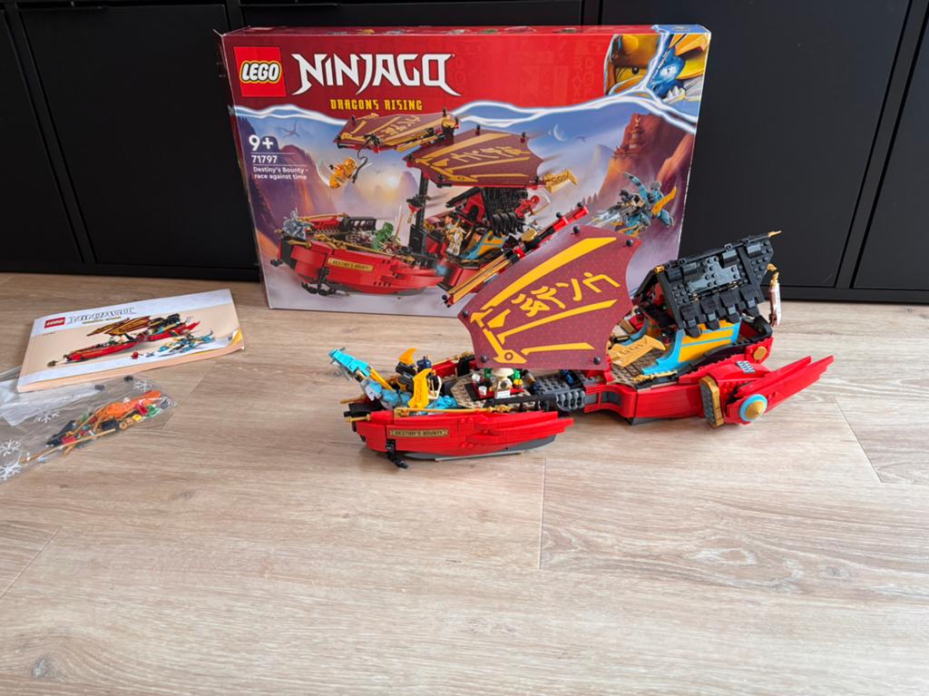 Lego Ninjago 71797 - Zo goed als nieuw, Lego, Ophalen of Verzenden, Zo goed als nieuw, Compleet