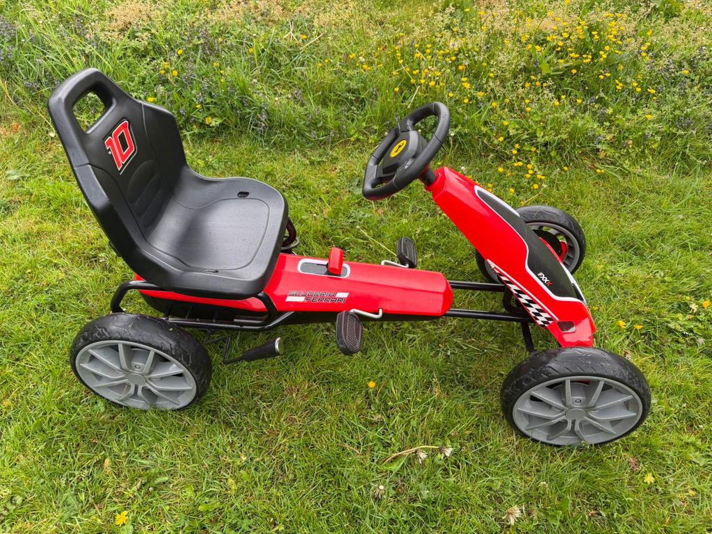 Ferrari skelter rood, Ophalen of Verzenden, Zo goed als nieuw, Overige merken
