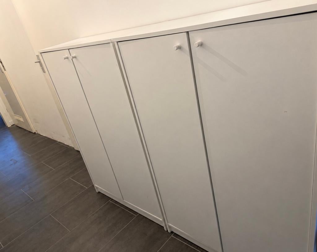 Ikea Schoenenkast/opberger wit 2, Ophalen, 50 tot 100 cm, Zo goed als nieuw, Minder dan 100 cm