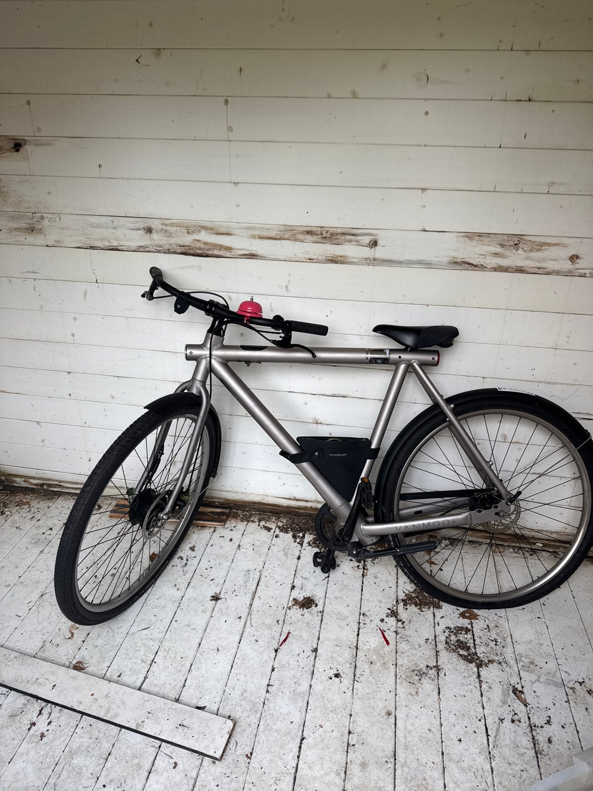 Van Moof S3, Gebruikt, Versnellingen, Schijfrem, 53 tot 57 cm